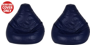 gunj xxxl tear drop bean bag cover  without beans