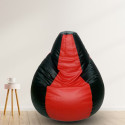 Gunj XXXL Tear Drop Bean Bag Cover  (Without Beans)