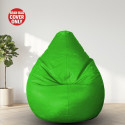 Gunj XXXL Tear Drop Bean Bag Cover  (Without Beans)