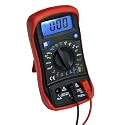 GUNK 830L 3 Digit, 600 AC/DC Voltage Digital Multimeter with Back Support and Back Blue Light, Battery Powered (Color may change)