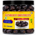 GUNROOT Premium quality extra soft black dates