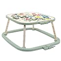 Guofa 2-Layer Embroidery Frame Stand – Adjustable Trapezoid Hoop Holder for Cross Stitch, Needlework, Quilting, Punch Needle &amp; Sewing Crafts – Durable Plastic Hoops for Table or Lap