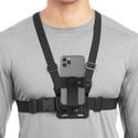 GUOi Mobile Phone Chest Strap Mount GoPro Chest Harness Holder for-VLOG/POV Strap
