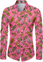 GUOYU Polycotton Printed Shirt Fabric