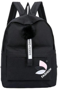 gupta enterprises small 20 l laptop backpack black-ball-backpack for women black