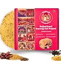 GuptajiPapadwale Rajasthani Moong Dal Papad handmade with
