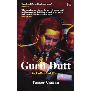 guru dutt an unfinished story- hard back