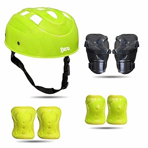 guru skating guards skating guards for kids small skatingcycle protective gear skating guard combo