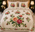 GURUJI ENTERPRIZES Cotton Double Flat 580 TC
