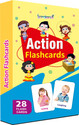 gurukanth Actions Flash Cards for kids