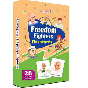 gurukanth freedom fighers flashcards for kids