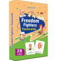 gurukanth Freedom Fighers Flashcards for Kids