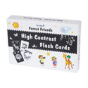 gurukanth High Contrast Flash Cards for New Born Baby - Black & White