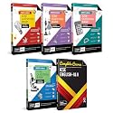 Gurukul By Oswal Most Likely ICSE Question Bank Class 10 Bundles (Set of 5) : Physics, Chemistry, Maths, Biology & English I & II for Exam 2025