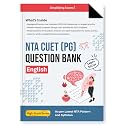 Gurukul By Oswal NTA CUET (PG) English Question Bank For M.A English Entrance Exam 2026 : 2400 MCQs, PYQs 2022-25, Paper Analysis Charts, Latest NTA Syllabus, CBT