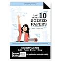 Gurukul By Oswal Science Stream PCB CBSE 10 Years Solved Papers Class 12 Exam 2026 -Year-Wise Board Papers 2015-2025, Physics, Chemistry, Biology, English, All Sets Delhi & Outside
