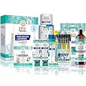 GuruNanda 7-Step Oral Care Kit 2.0 for Complete Oral Care Routine
