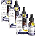 GuruNanda Black Seed Oil, Cold-Pressed Nigella Sativa - Rich in Vitamin D3 5000 Units, K2 & E, High Thymoquinone | Potent Antioxidant for Immune Support, Non-GMO, 2 Fl.oz (Pack of 3)
