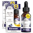 GuruNanda Black Seed Oil, Cold-Pressed Nigella Sativa - Rich in Vitamin D3 5000 Units, K2 & E, High Thymoquinone | Potent Antioxidant for Immune Support, Non-GMO, 2 Fl.oz,(Pack of 2)