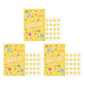 gush beauty black heart pimple patch tea tree hydrocolloid  20 count