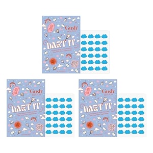 gush beauty acne pimple patch  20 hydrocolloid patches with tea tree oil  for active surface acne  reduces pimples amp excess oil overnight pack of 3