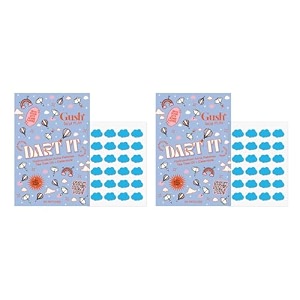 gush beauty pink flower pimple patch tea tree hydrocolloid  20 count