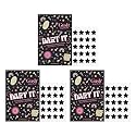 Gush Beauty Black Heart Pimple Patch, Tea Tree Hydrocolloid | 20 Count