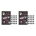 Gush Beauty Black Heart Pimple Patch, Tea Tree Hydrocolloid | 20 Count