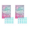 Gush Beauty Acne Pimple Patch | 20 Hydrocolloid Patches with Tea Tree Oil | For Active Surface Acne | Reduces Acne, Pimples &amp; Excess Oil Overnight | (Holographic Butterfly, Pack of 3)