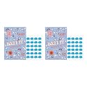 Gush Beauty Pink Flower Pimple Patch, Tea Tree Hydrocolloid | 20 Count