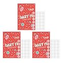 Gush Beauty Acne Pimple Patch | 20 Hydrocolloid Patches With Tea Tree Oil | For Active Surface Acne | Reduces Pimples &amp; Excess Oil Overnight (Pack of 3)