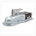 GusHill USA GH25138 Trailer Coupler - 2" Ball, 3" Channel