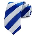 GUSLESON 3.15"(8cm) Fashion Striped PaisleyTies Mens Plaid Flower Necktie for Wedding