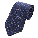 GUSLESON 3.15"(8cm) Fashion Striped PaisleyTies Mens Plaid Flower Necktie for Wedding