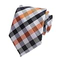 GUSLESON 3.15"(8cm) Fashion Striped PaisleyTies Mens Plaid Flower Necktie for Wedding