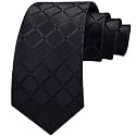 GUSLESON 3.15"(8cm) Fashion Striped PaisleyTies Mens Plaid Flower Necktie for Wedding