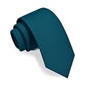 GUSLESON 3.15"（8cm） Solid Necktie Tartan Woven TR Material Tie + Gift Box