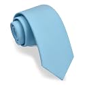 GUSLESON 3.15"（8cm） Solid Necktie Tartan Woven TR Material Tie + Gift Box