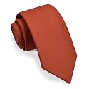 GUSLESON 3.15"（8cm） Solid Necktie Tartan Woven TR Material Tie + Gift Box