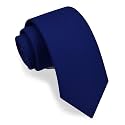 GUSLESON 3.15"（8cm） Solid Necktie Tartan Woven TR Material Tie + Gift Box