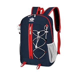 gustave 25l travel backpack lightweight foldable backpack fashion large capacity outdoor water resistant rucksack for travelling walking hiking camping biking