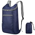 GUSTAVE® 25L Travel Backpack Lightweight Foldable Backpack Fashion Large Capacity Outdoor Water Resistant Rucksack for Travelling Walking Hiking Camping Biking