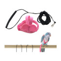 gustave Adjustable Parrot Harness with Elastic Leash