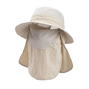 gustave mens sun hat wide brim summer sun cap uv protection fishsing hat