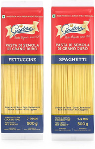 Gustora Durum Wheat Semolina Fettuccine Spaghetti