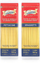 Gustora Durum Wheat Semolina Fettuccine Spaghetti