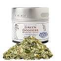 Gustus Vitae | Green Goddess Sea Salt & Seasoning | Gourmet Spice Blend