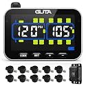 GUTA GT20 RV Tire Pressure Monitoring System, 10 Flow-Through Sensors
