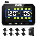 GUTA GT20 RV Tire Pressure Monitoring System, 8 Flow-Through Sensors