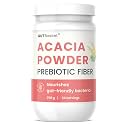 Gutbasket Acacia Powder Prebiotic (250g) - Prebiotic Fiber Supplement for Digestive Health & Gut Wellness - Vegan, Gluten-Free, Non-GMO - Nourishes Gut Microbiome, Easy on Your Gut